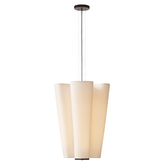 Bella SC115 Hanglamp gebronsd, soft canvas
