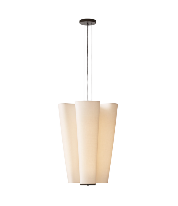 &Tradition Bella SC115 Hanglamp gebronsd, soft canvas
