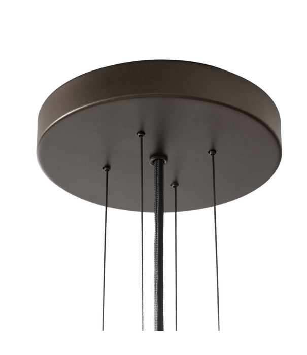 &Tradition Bella SC115 Hanglamp gebronsd, soft canvas