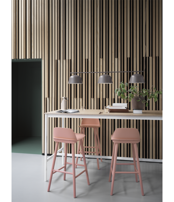 Muuto Nerd Barkruk eiken 65cm