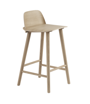 Nerd Barkruk eiken 65cm - Sale