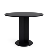 Chisel 29 Eettafel zwart eiken