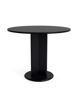 Chisel 29 Dining Table black oak 90/120cm