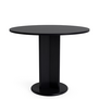 Chisel 29 Dining Table black oak