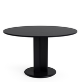 Chisel 29 Eettafel zwart eiken