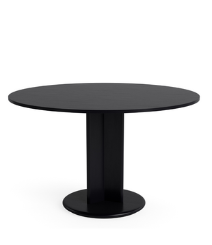 Chisel 29 Dining Table black oak 90/120cm
