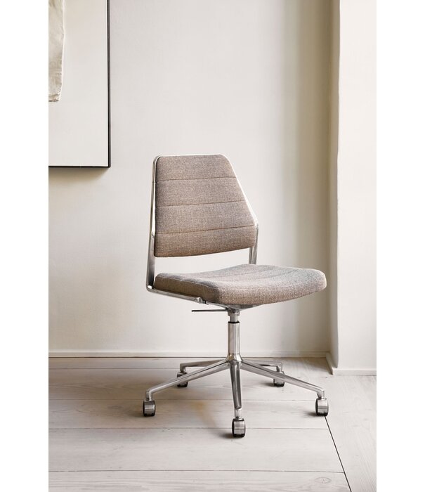 Vipp  454+ Swivel Bureaustoel 5 ster swivel  met gliders en gaslift
