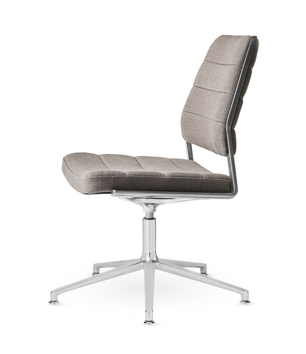 Vipp  454+ Swivel Bureaustoel 5 ster swivel  met gliders en gaslift
