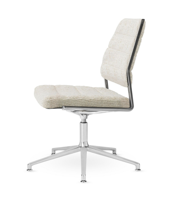 Vipp  454+ Swivel Office Chair 5 star swivel w. gliders and gas lift