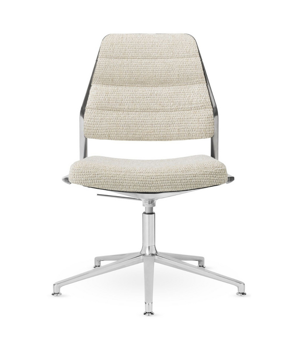 Vipp  454+ Swivel Bureaustoel 5 ster swivel  met gliders en gaslift