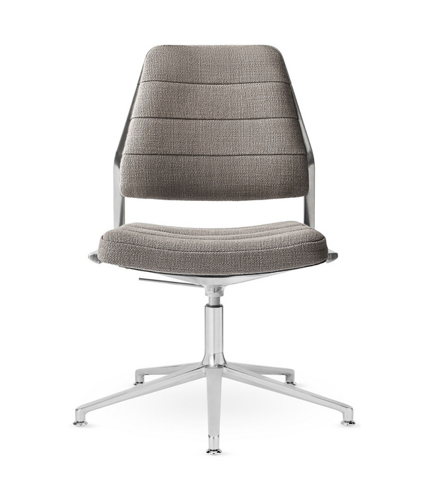 Vipp  454+ Swivel Bureaustoel 5 ster swivel  met gliders en gaslift