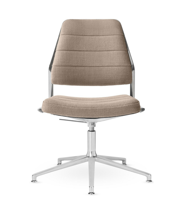 Vipp  454+ Swivel Bureaustoel 5 ster swivel  met gliders en gaslift