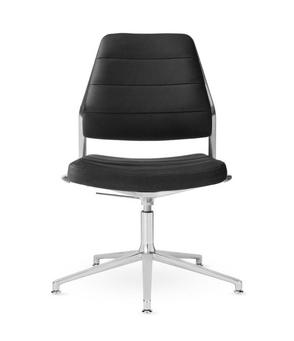 Vipp  454+ Swivel Bureaustoel 5 ster swivel  met gliders en gaslift