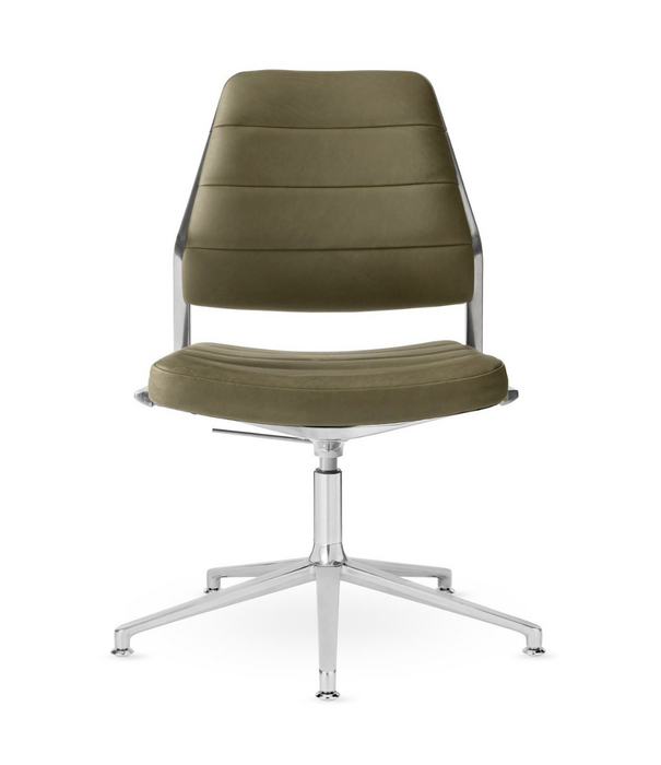 Vipp  454+ Swivel Office Chair 5 star swivel w. gliders and gas lift