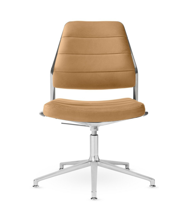 Vipp  454+ Swivel Bureaustoel 5 ster swivel  met gliders en gaslift
