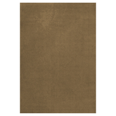 Solid Wol  Vloerkleed - Green Umber