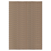 Barley  Jute Rug - Chestnut