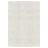 Barley  Jute Rug - Bone White