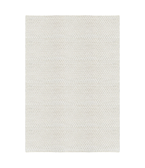 Layered  Barley  Jute Rug - Bone White