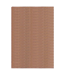 Barley Jute Rug - Burgundy