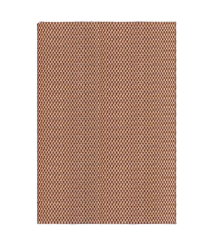 Barley Jute Vloerkleed - Burgundy