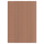 Barley  Jute Rug - Burgundy