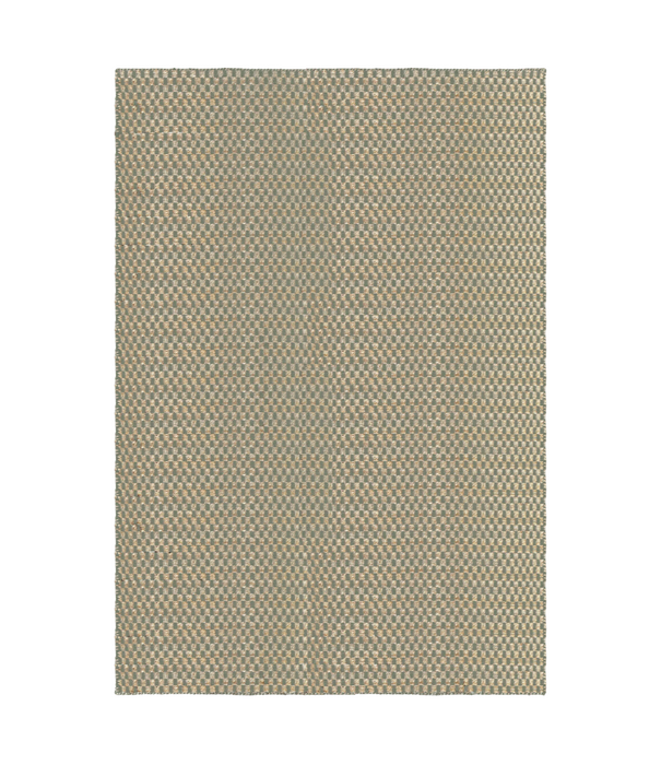 Layered  Barley Jute Vloerkleed - Sage