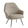 Rely HW140 Lounge Chair Re wool 198, black legs