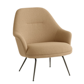 Rely HW140 Lounge Chair Yordale Horton UDA30,  bronze legs