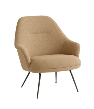 Rely HW140 Lounge Chair Yordale Horton UDA30,  bronze legs