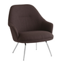 Rely HW140 Lounge Chair Saxion 0397, chrome legs