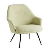 Rely HW140 Lounge Chair Saxion 0927, black legs