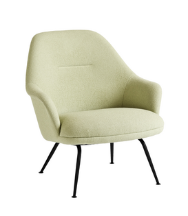 Rely HW140 Lounge Stoel Saxion 0927, zwart poten