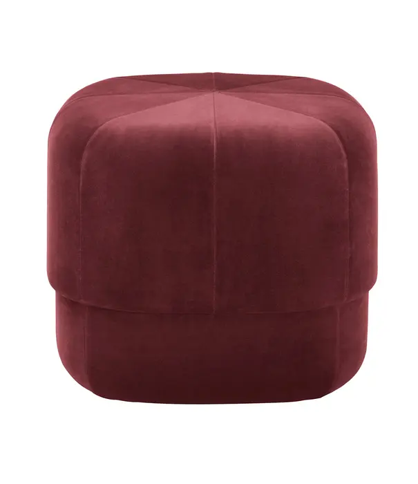 Normann Copenhagen  Normann Copenhagen -Circus Pouf Small - City velvet