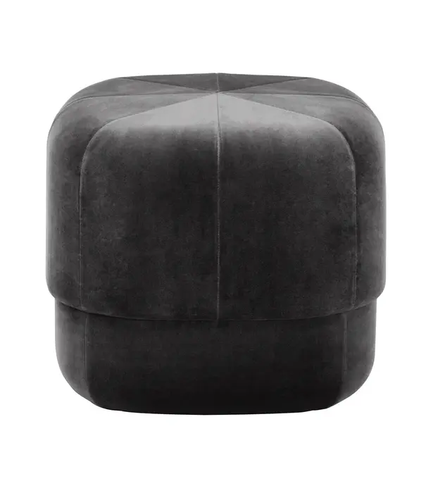Normann Copenhagen  Normann Copenhagen -Circus Pouf Small - City velvet