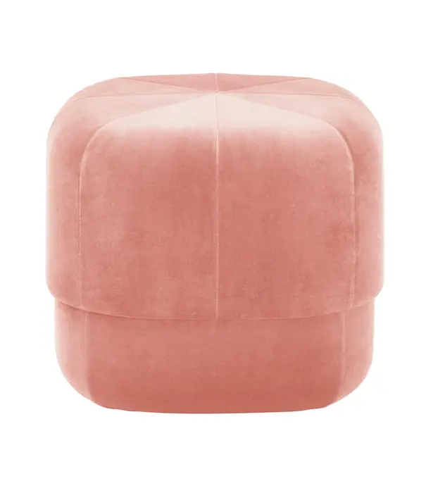 Normann Copenhagen  Normann Copenhagen -Circus Poef Small - City velvet
