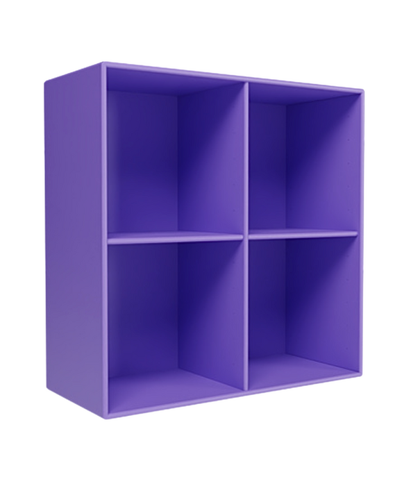 Montana Furniture  Bookcase 1112 Extreme Lilac, limited edition