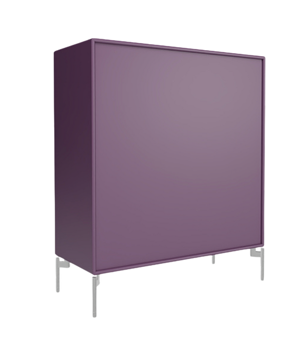 Montana Furniture  Boekenkast 1112 Montparnasse, chroom poten - limited edition