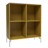 Bookcase 1112 Boulevard, chrome legs - limited edition