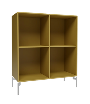 Bookcase 1112 Boulevard, chrome legs - limited edition
