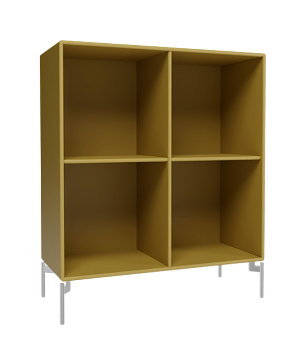 Montana Furniture  Bookcase 1112 Boulevard, chrome legs - limited edition