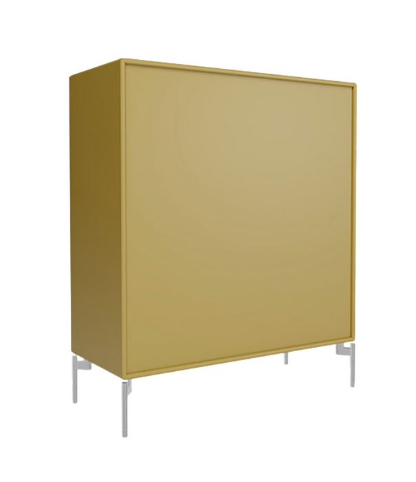 Montana Furniture  Bookcase 1112 Boulevard, chrome legs - limited edition