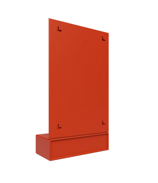 Montana Furniture  Glance Mirror with storage shelf