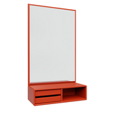 Glance Mirror with storage shelf