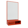 Glance Mirror with storage shelf