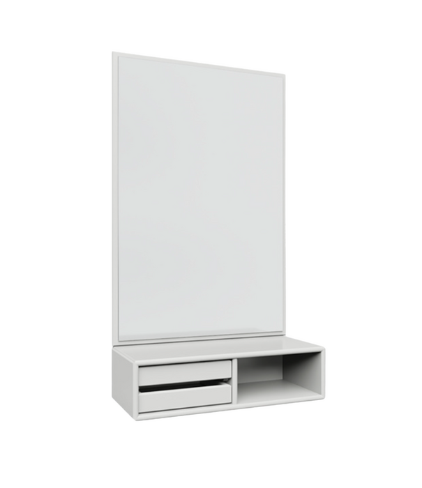 Montana Furniture  Glance Spiegel  met opbergplank