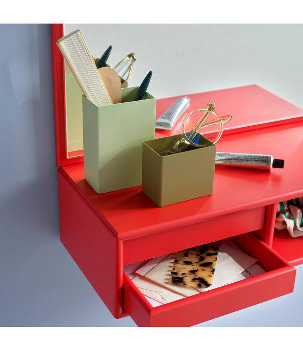 Montana Furniture  Glance Spiegel  met opbergplank