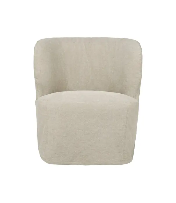 Gubi  Stay Slipcover Lounge Chair Small
