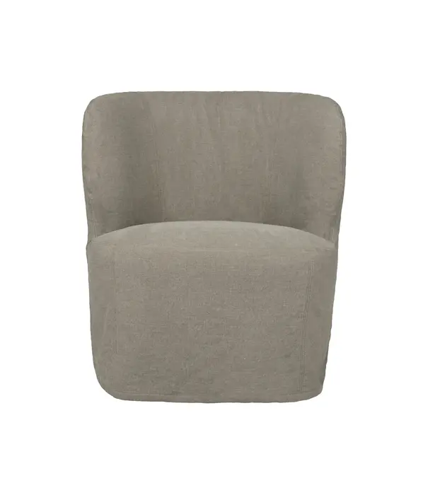Gubi  Stay Slipcover Lounge Chair Small