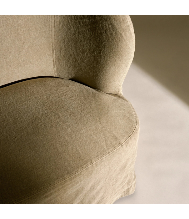 Gubi  Stay Slipcover Lounge Chair Large